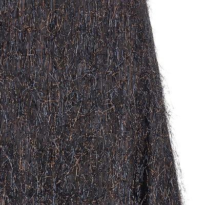 Peserico Skirt With Metallic Fringes