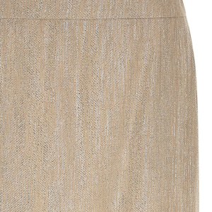 Peserico Lamé Thread Skirt