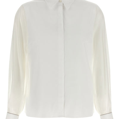 Peserico Stretch Cotton Shirt