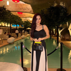 Louve Statement Maxi Dress