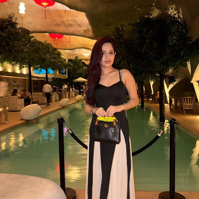 Louve Statement Maxi Dress