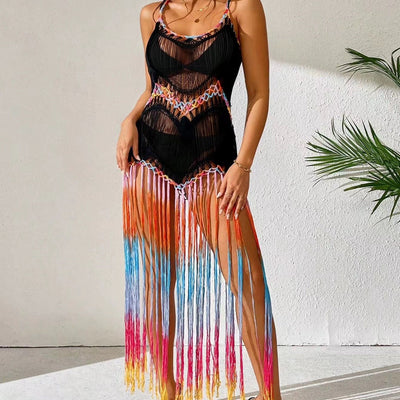 Dabel Tassel Summer Coverup