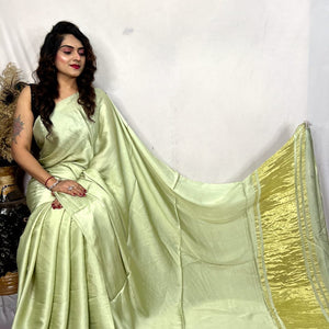 Modal Silk Lagdi Zari Pallu Saree
