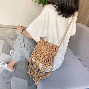 Dame Summer Jute Bag