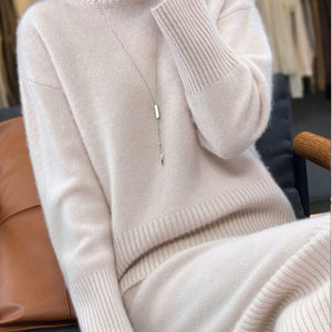 Kiley Winter Coord Set - Set of Sweater and Skirt