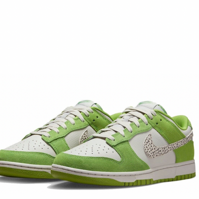 Nike Dunk Low SAFARI SWOOSH CHLOROPHYLL
