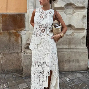 Tropez Crochet Holiday Coord - Resortwear