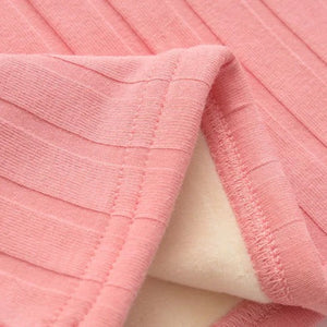 Roy Warm Tank Tops with Fleece Lining