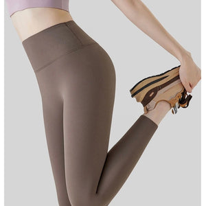 Rosa Slimming Premium Fleece Leggings