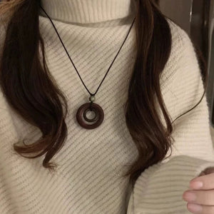 Sergio Woolen High Neck Sweater