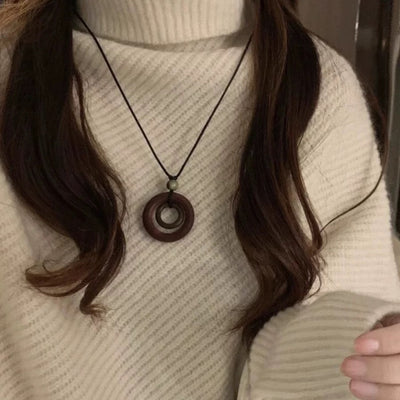 Sergio Woolen High Neck Sweater