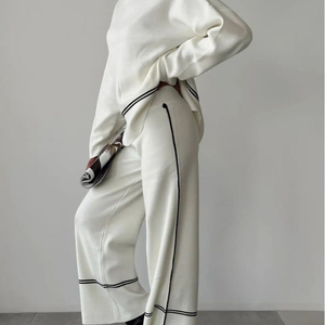Sumaya Luxe Winter Coord Set - Tracksuit