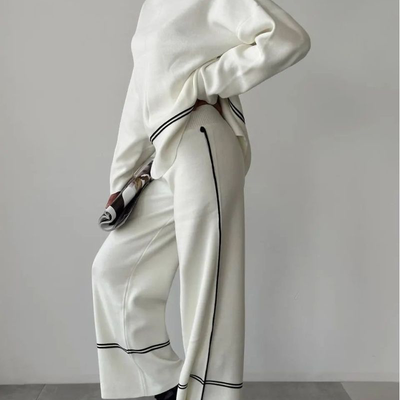 Sumaya Luxe Winter Coord Set - Tracksuit