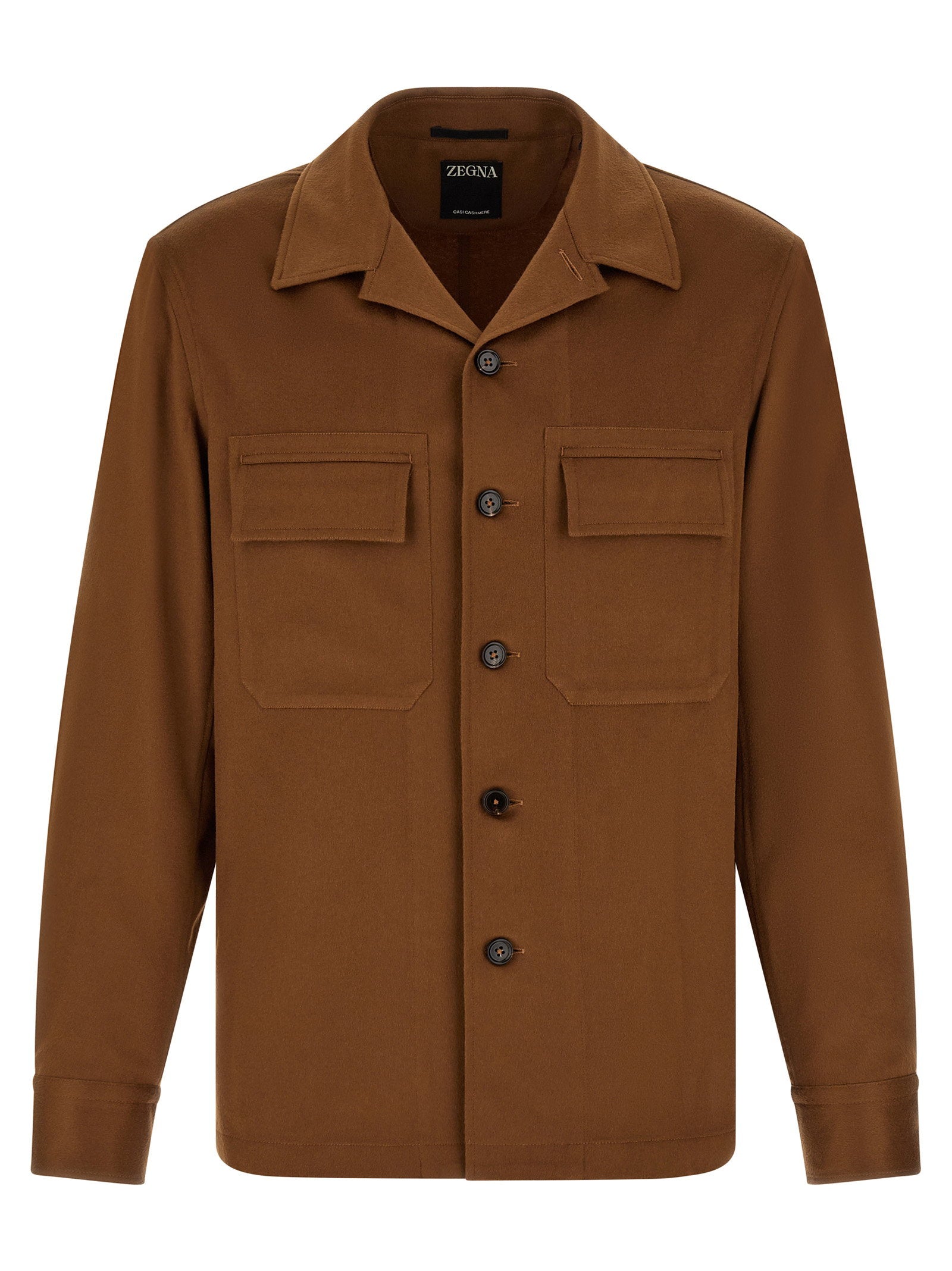 Zegna Oasis Cashmere Overshirt