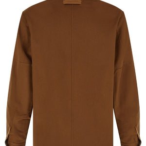 Zegna Oasis Cashmere Overshirt