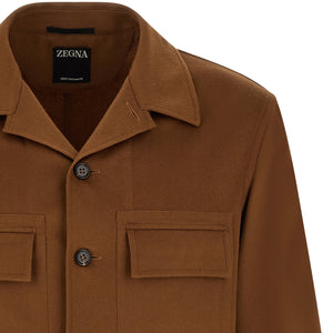 Zegna Oasis Cashmere Overshirt