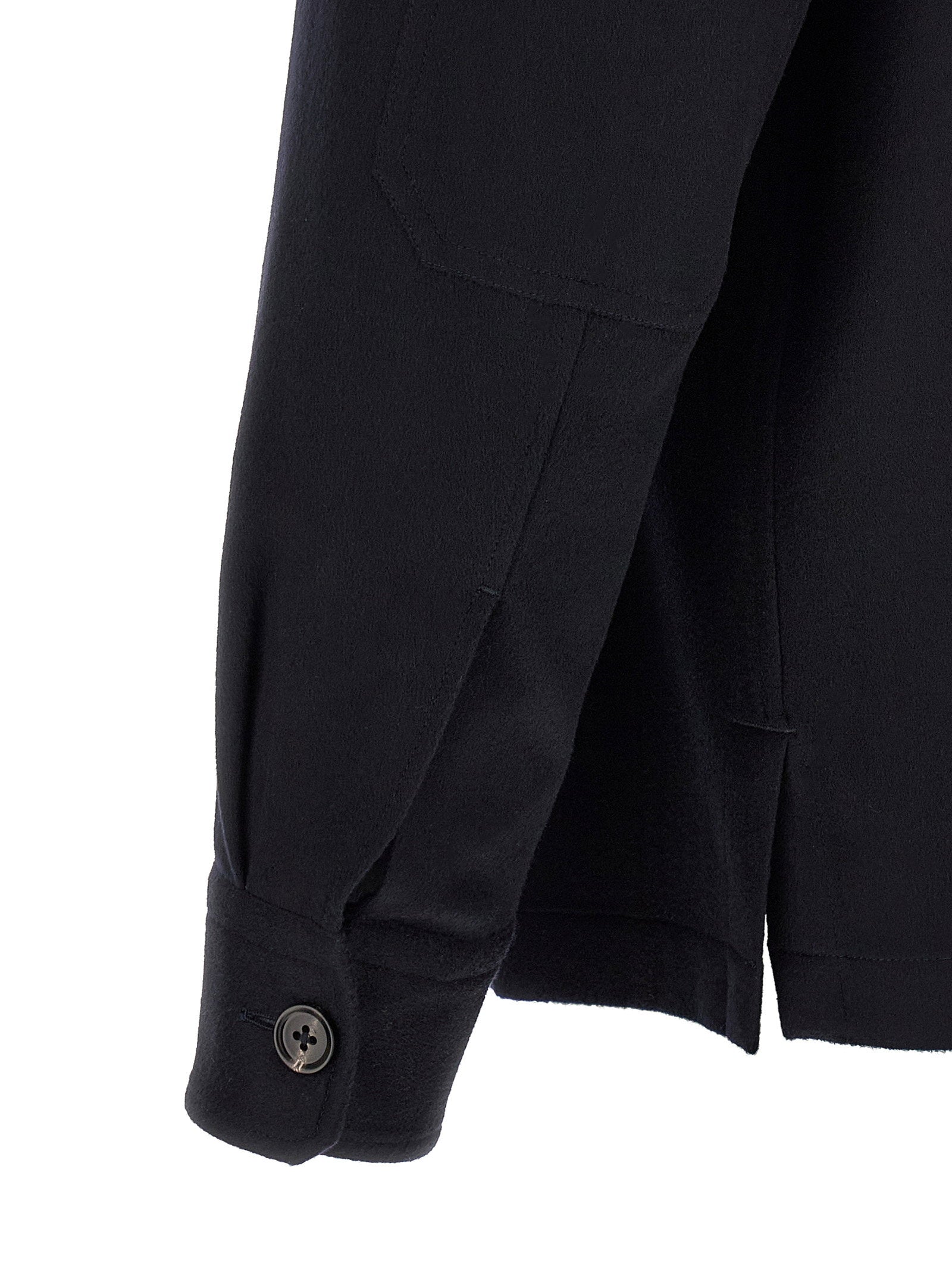 Zegna Oasis Cashmere Overshirt