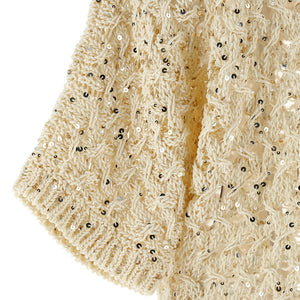 Peserico Sequin Mesh Cardigan