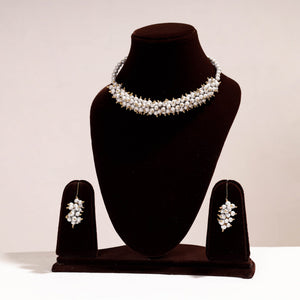 Bishnupur Handpainted Terracotta Necklace Set