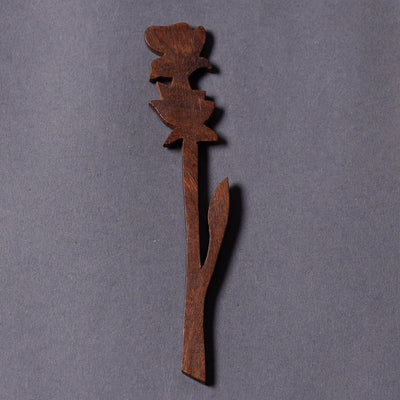 Bijnor Hand Carved Sheesham Wood Bookmark