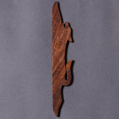Bijnor Hand Carved Sheesham Wood Bookmark