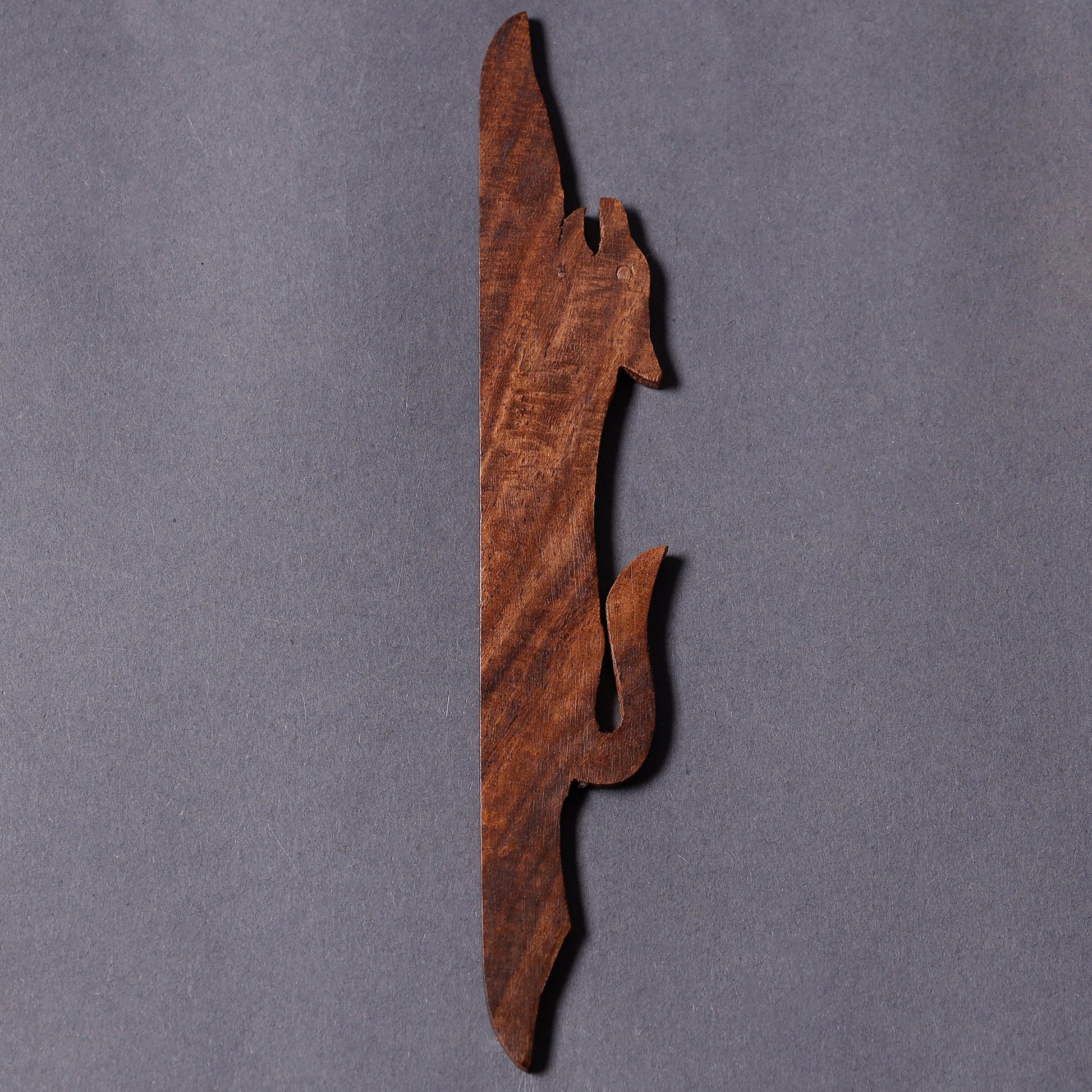 Bijnor Hand Carved Sheesham Wood Bookmark