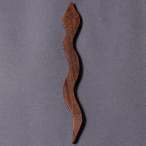 Bijnor Hand Carved Sheesham Wood Bookmark