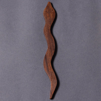 Bijnor Hand Carved Sheesham Wood Bookmark