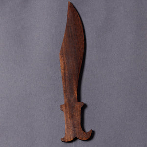 Bijnor Hand Carved Sheesham Wood Bookmark