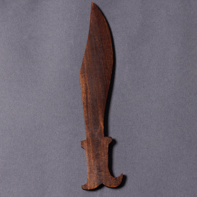 Bijnor Hand Carved Sheesham Wood Bookmark