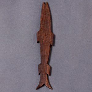 Bijnor Hand Carved Sheesham Wood Bookmark