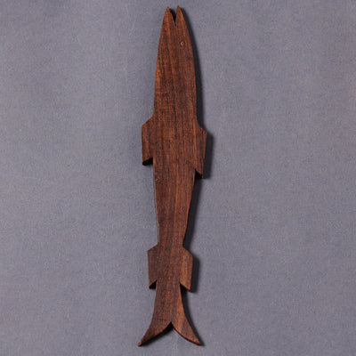 Bijnor Hand Carved Sheesham Wood Bookmark