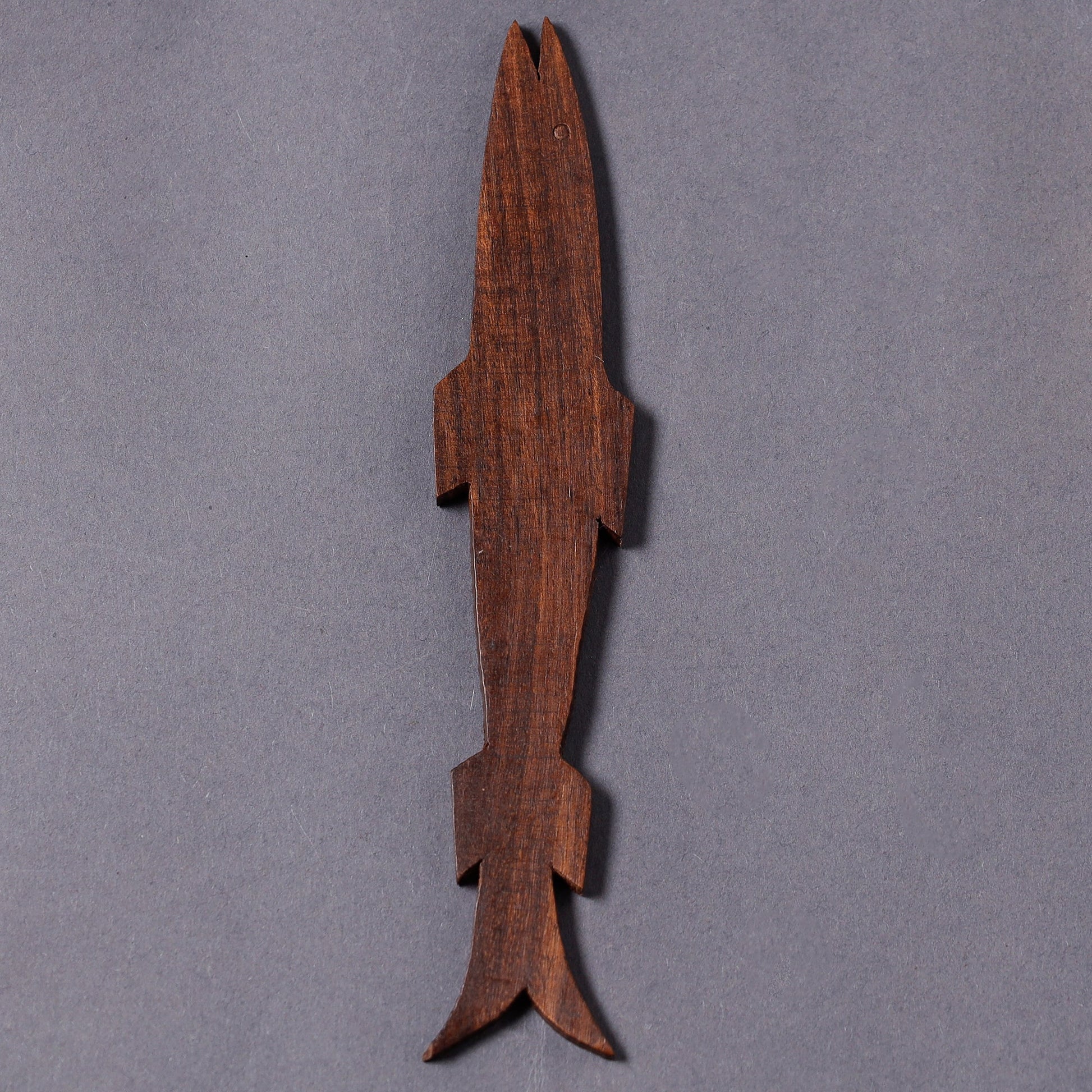 Bijnor Hand Carved Sheesham Wood Bookmark