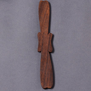 Bijnor Hand Carved Sheesham Wood Bookmark