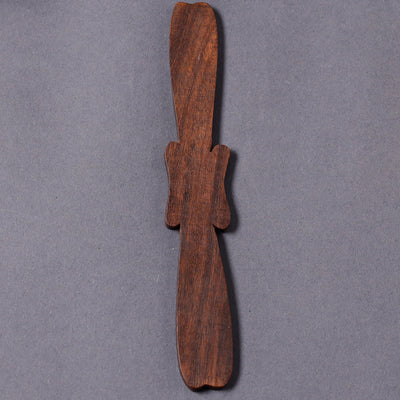 Bijnor Hand Carved Sheesham Wood Bookmark