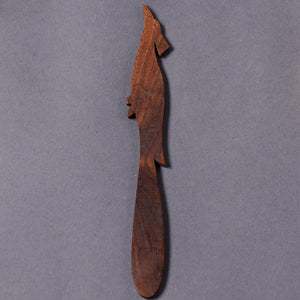 Bijnor Hand Carved Sheesham Wood Bookmark