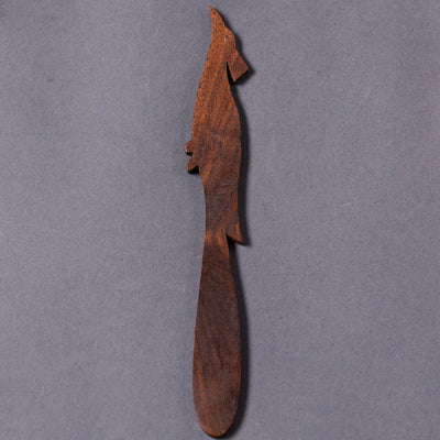 Bijnor Hand Carved Sheesham Wood Bookmark