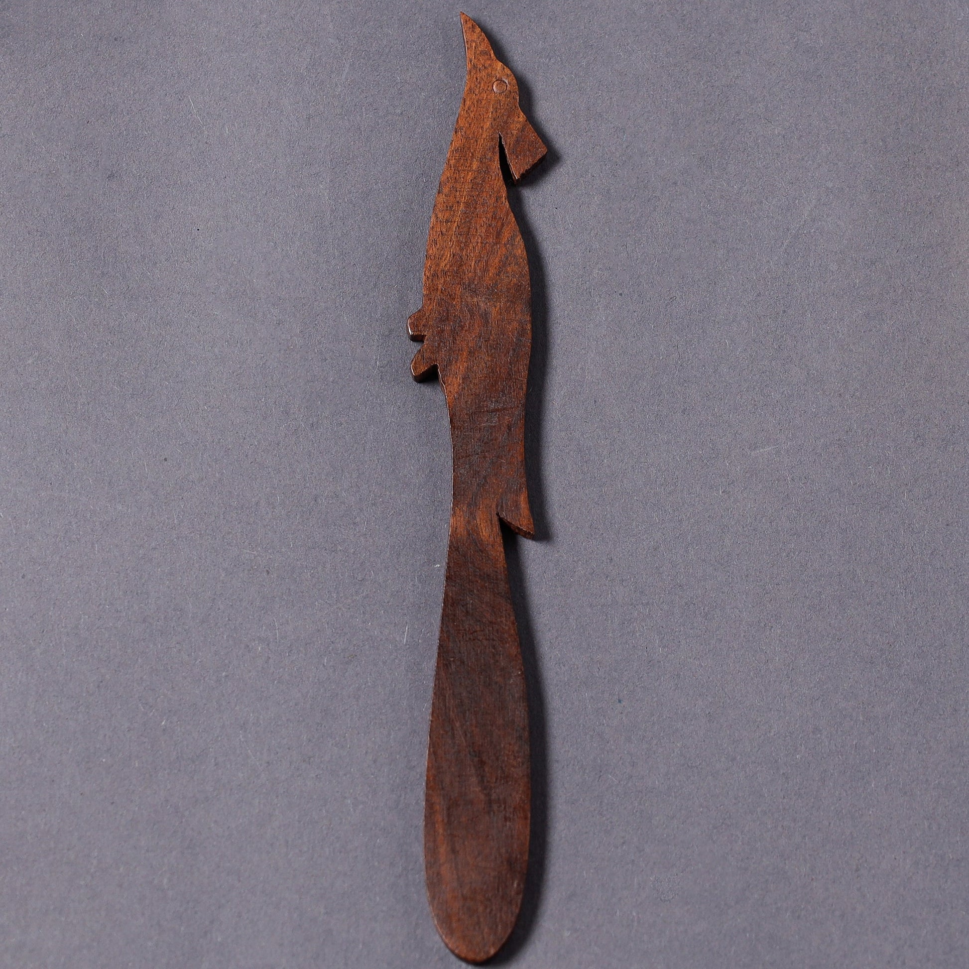Bijnor Hand Carved Sheesham Wood Bookmark