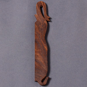 Bijnor Hand Carved Sheesham Wood Bookmark