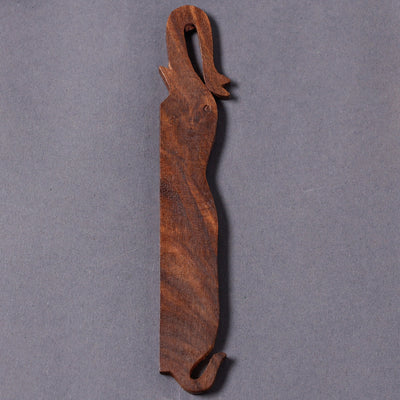 Bijnor Hand Carved Sheesham Wood Bookmark