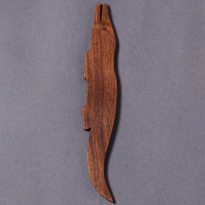 Bijnor Hand Carved Sheesham Wood Bookmark