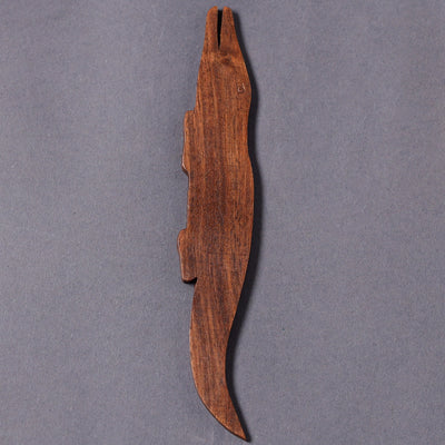 Bijnor Hand Carved Sheesham Wood Bookmark