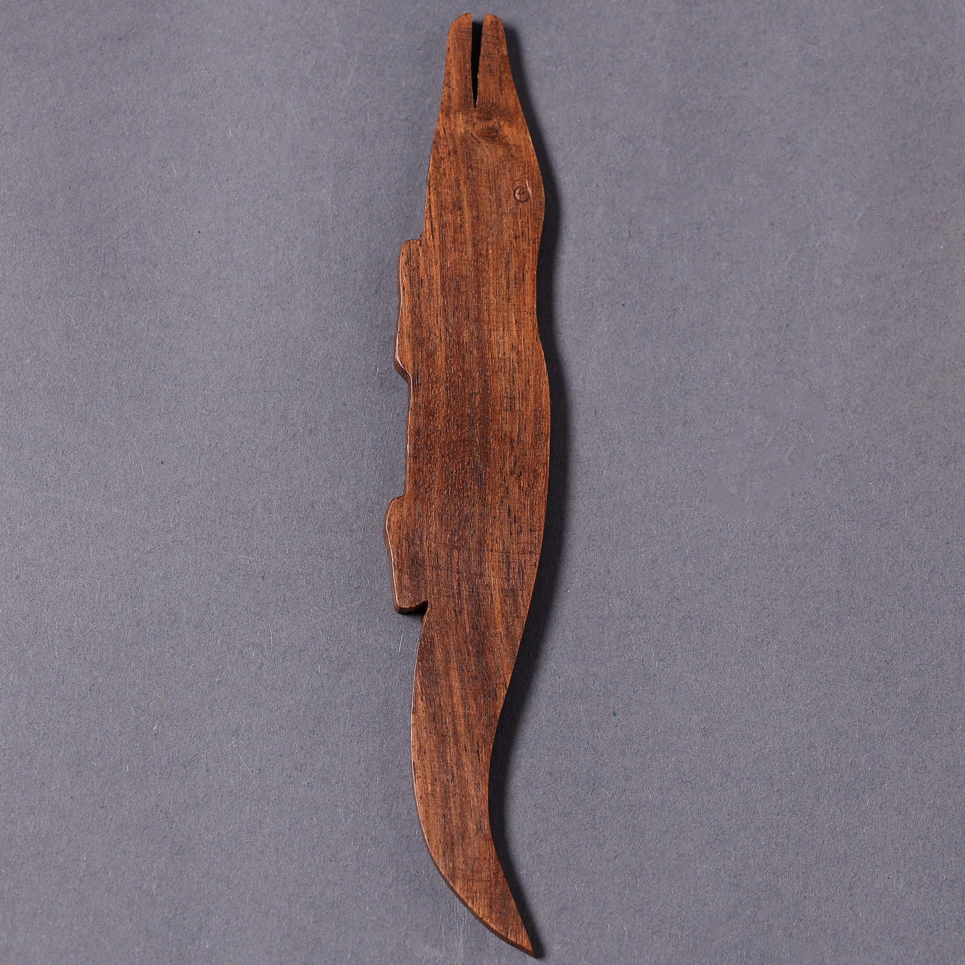 Bijnor Hand Carved Sheesham Wood Bookmark