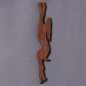 Bijnor Hand Carved Sheesham Wood Bookmark