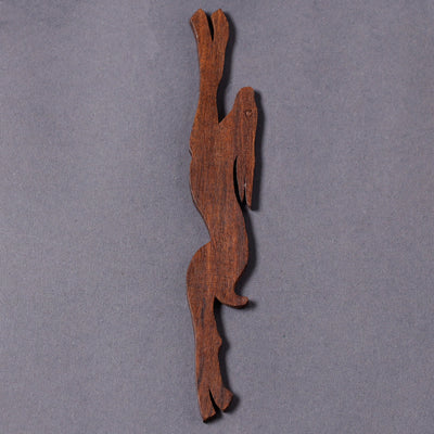 Bijnor Hand Carved Sheesham Wood Bookmark