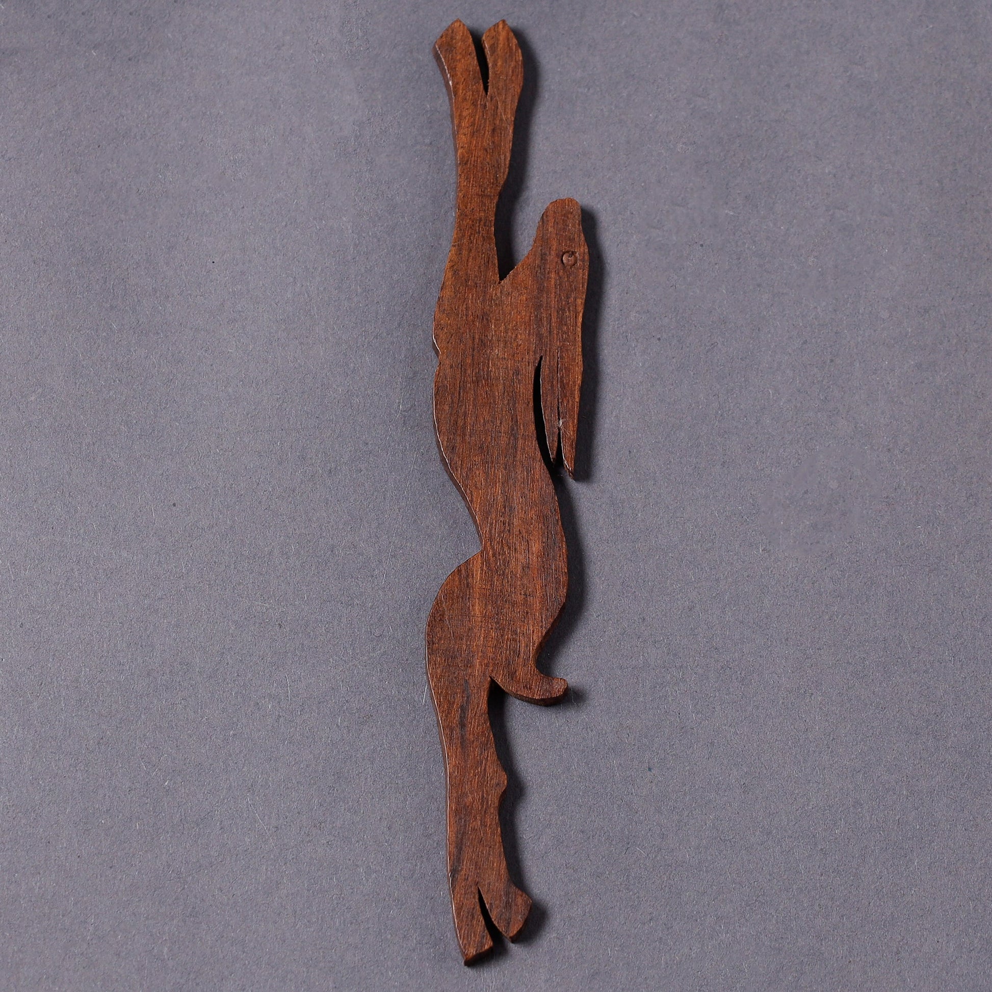 Bijnor Hand Carved Sheesham Wood Bookmark