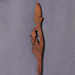 Bijnor Hand Carved Sheesham Wood Bookmark