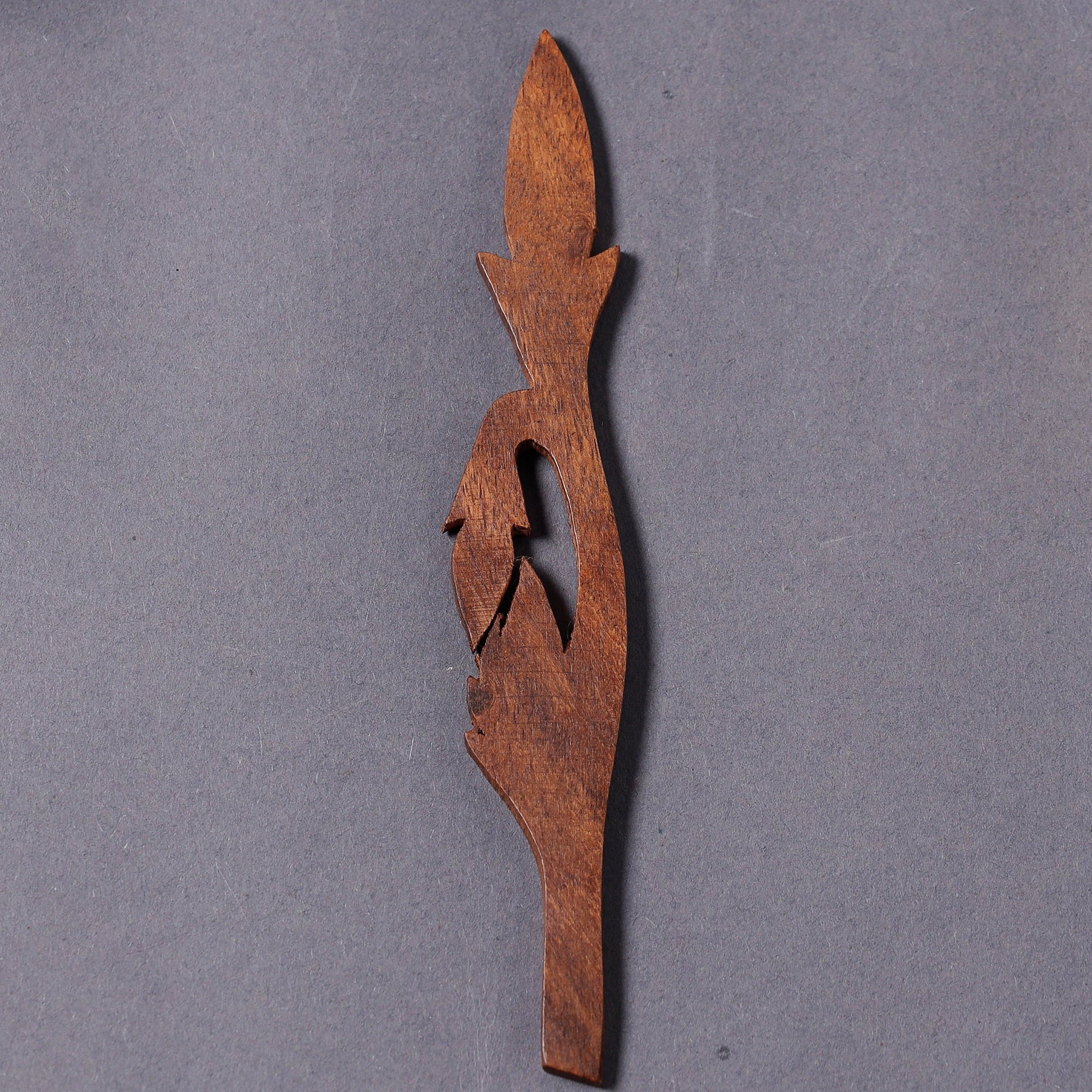 Bijnor Hand Carved Sheesham Wood Bookmark