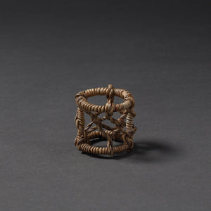 Brown - Handcrafted Organic Water Hyacinth Napkin Holder