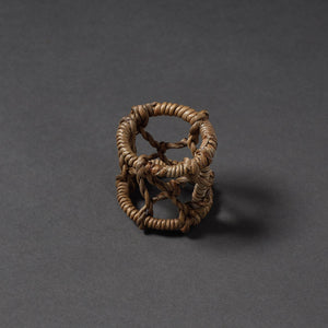 Brown - Handcrafted Organic Water Hyacinth Napkin Holder